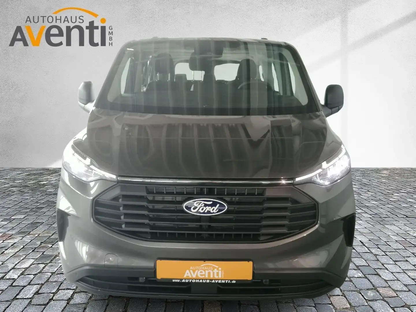 Ford Transit Custom Kombi L1 Trend Grau - 2