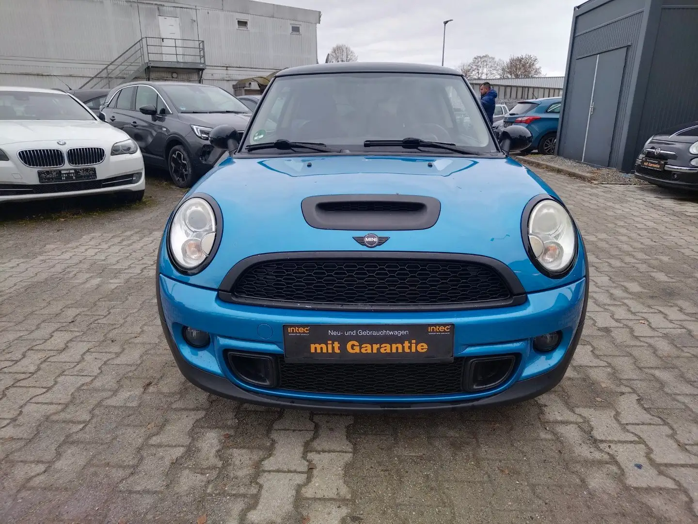 MINI Cooper S +135KW+T.LEDER+SHZ+PDC+TÜV/NEU+GARANTIE Blau - 2