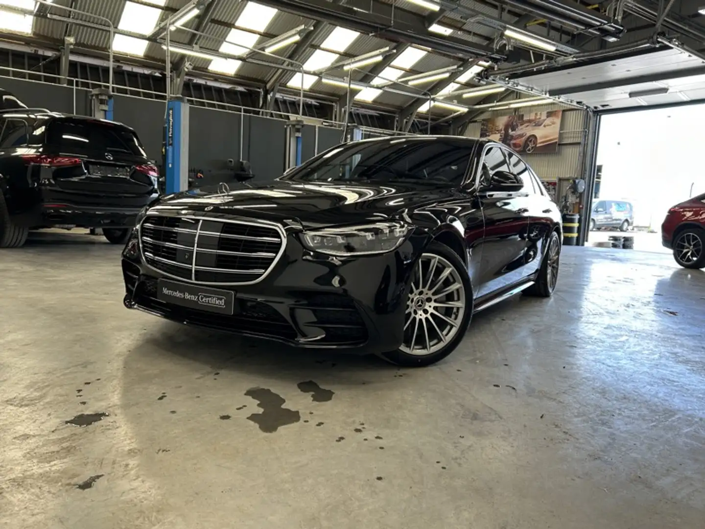 Mercedes-Benz S 580 580 e berline - 1