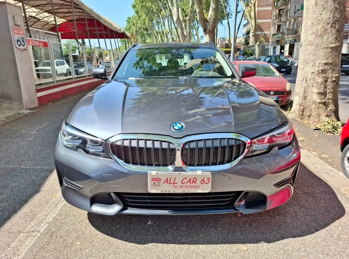 BMW 320 2.0 HYBRID PREZZO SENZA VINCOLI DI FINANZIAMENTO Grigio - 2