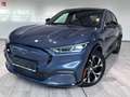 Ford Mustang Mach-E 99kWh Extended Range 351CV AWD*GPS*CUIR*TOIT PANO* Blue - thumbnail 1