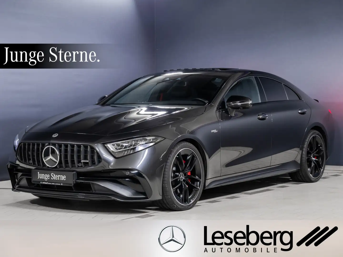 Mercedes-Benz CLS 53 AMG AMG CLS 53 4M+ LED/Distro./Drivers Pack/Standhzg Gris - 1