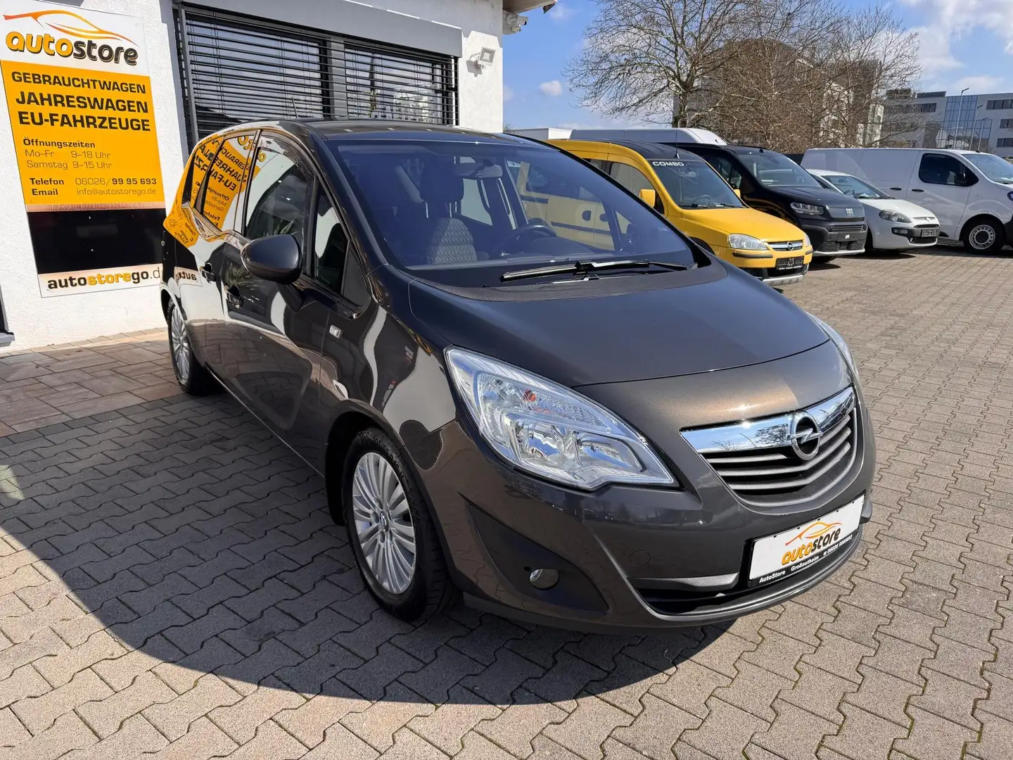 Opel Meriva Active B 1.7 CDTI 81 kW (110 PS), Schalt. 6-Gan... Grijs - 2