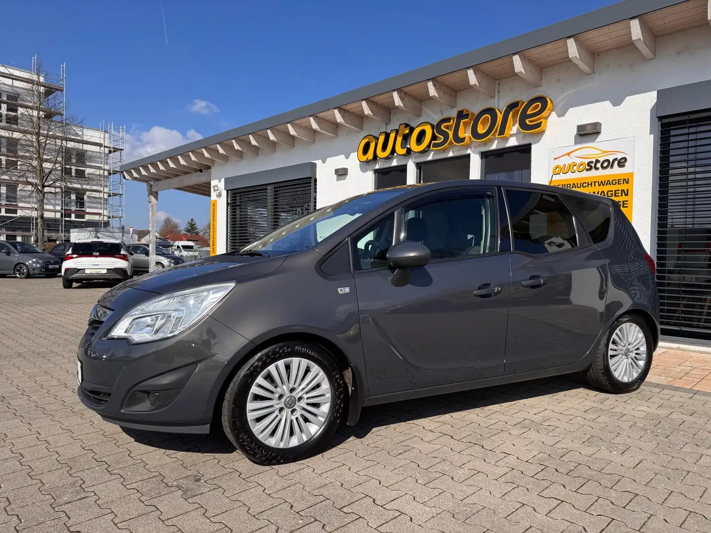Opel Meriva Active B 1.7 CDTI 81 kW (110 PS), Schalt. 6-Gan... Grijs - 1