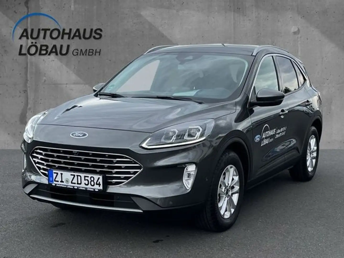 Ford Kuga 2.0 ''TITANIUM''  4x4, Navi, adapt.LED-Scheinwerf. Grau - 1