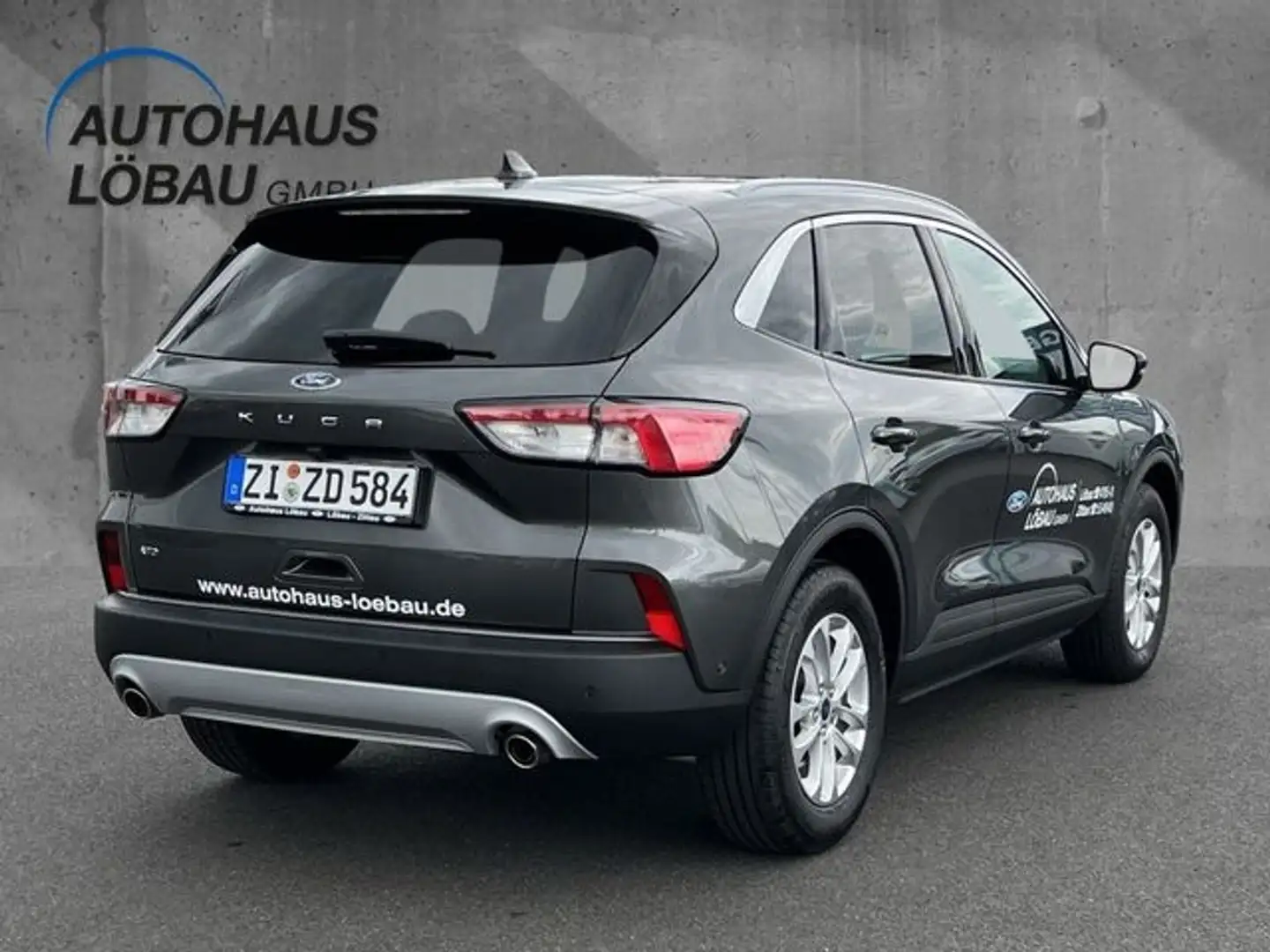 Ford Kuga 2.0 ''TITANIUM''  4x4, Navi, adapt.LED-Scheinwerf. Grau - 2