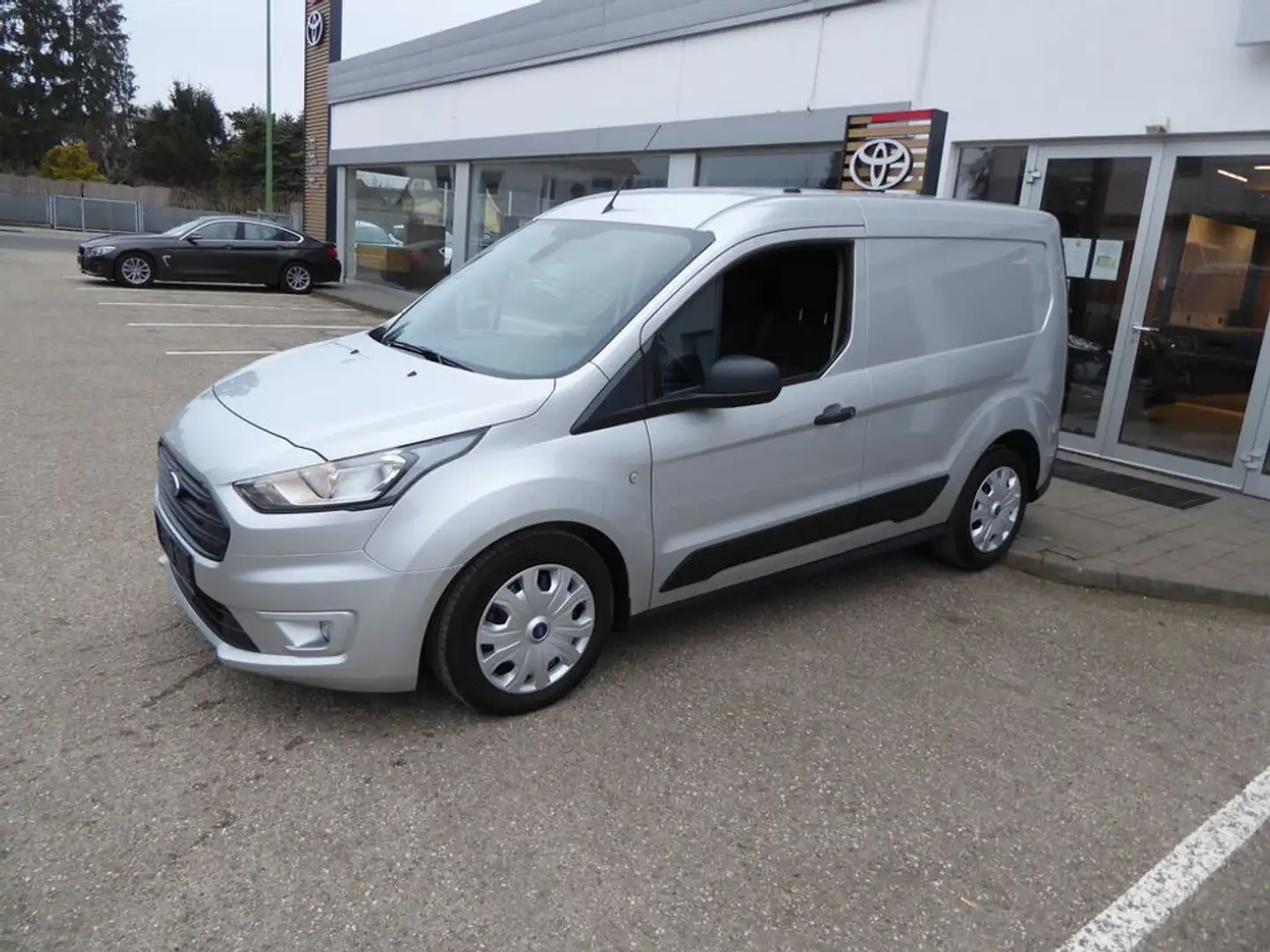 Ford Transit Connect Kasten 1,5 Aut. *MWST* Silber - 2