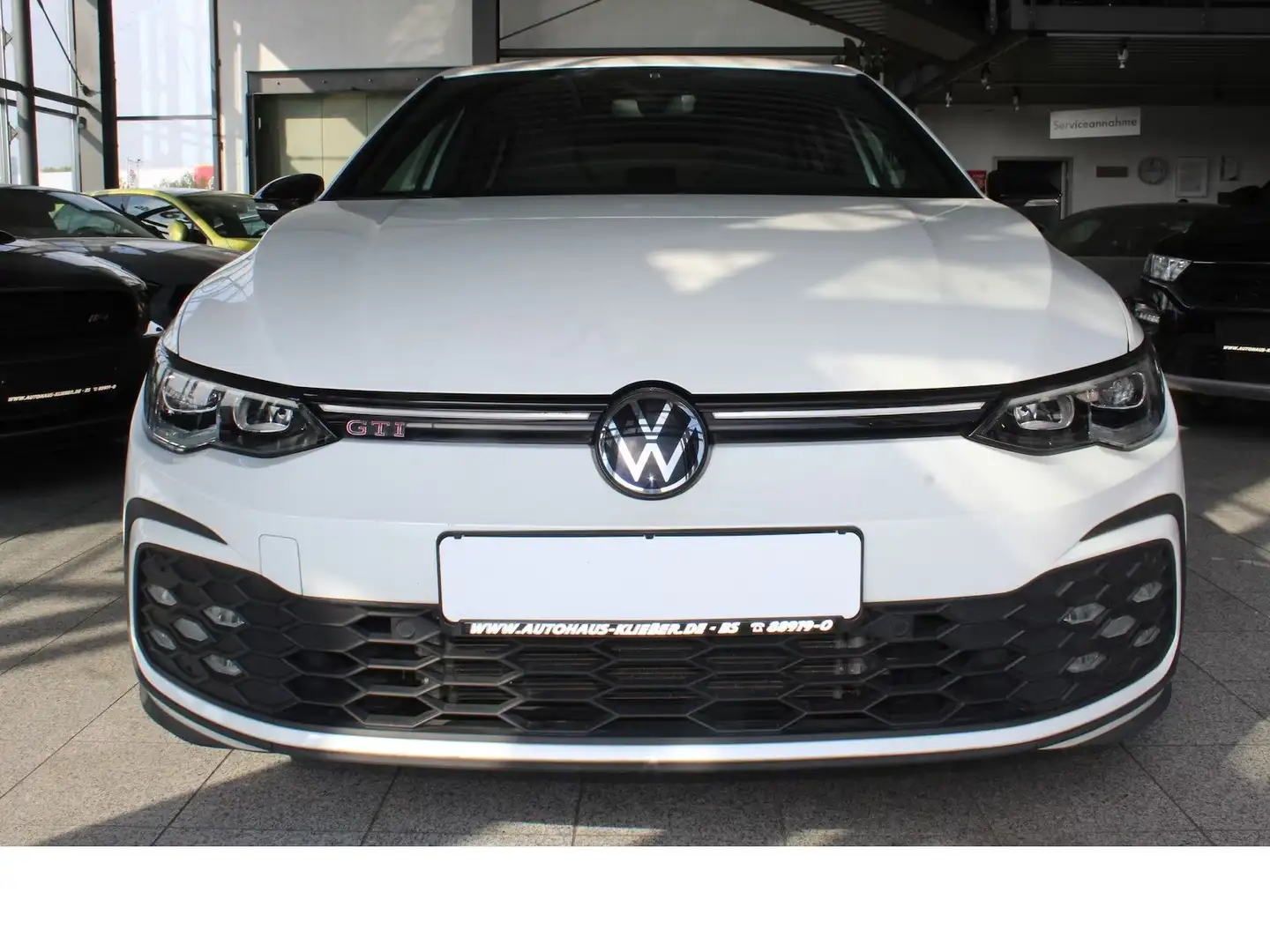 Volkswagen Golf GTI 2.0 tsi GTI 245cv dsg 2021 Black style camera 19" Blanc - 2