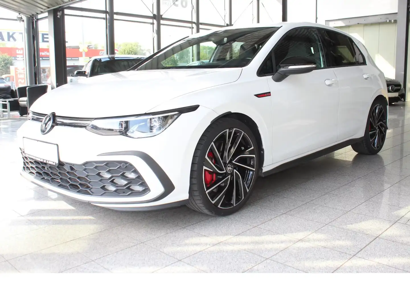 Volkswagen Golf GTI 2.0 tsi GTI 245cv dsg 2021 Black style camera 19" Blanc - 1