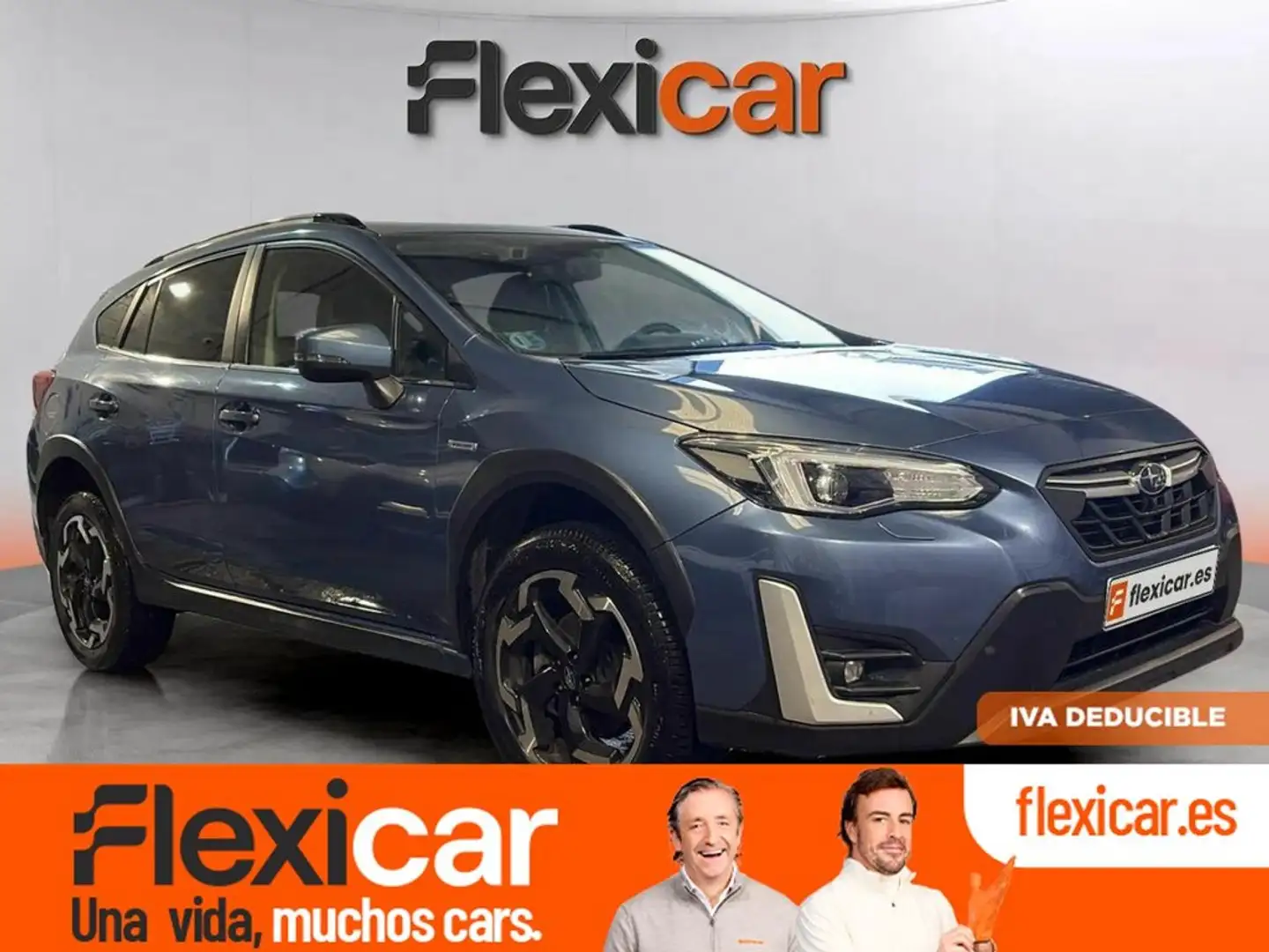 Subaru XV 2.0i Hybrid Executive Plus CVT Azul - 1