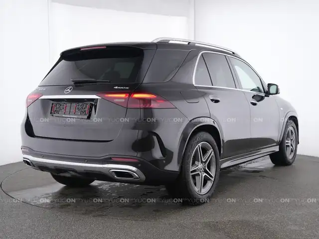 Mercedes-Benz GLE 350 de 4M AMG LINE AIRMATIC AHK 3500 KG PANO Ansicht 3
