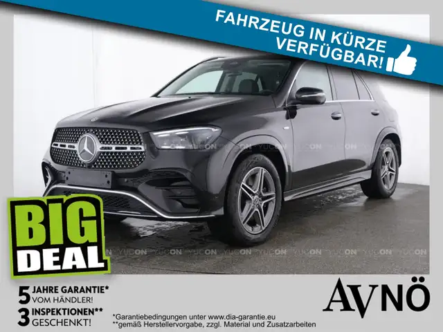 Mercedes-Benz GLE 350 de 4M AMG LINE AIRMATIC AHK 3500 KG PANO Ansicht 1