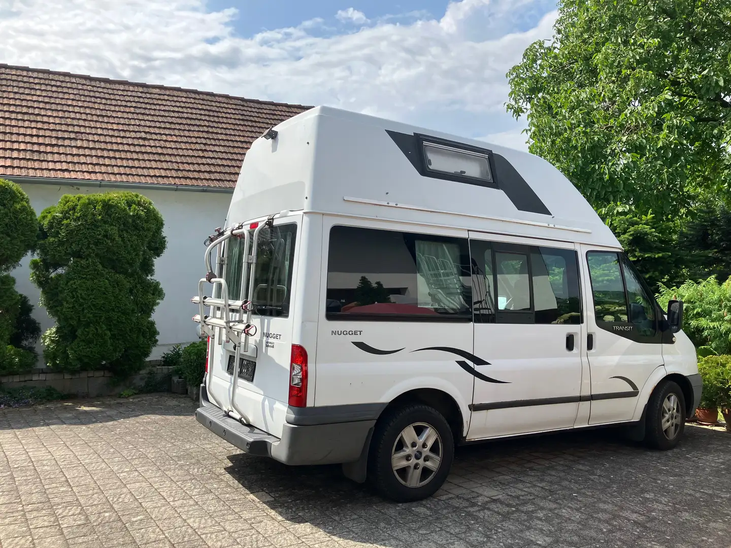 Ford Transit TRANSIT EUROLINE / NUGGET Blanc - 2