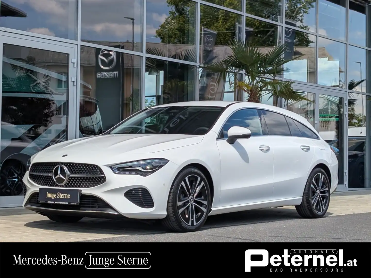 Mercedes-Benz CLA 180 Shooting Brake Progressive AUT RKam KeyGo Weiß - 1