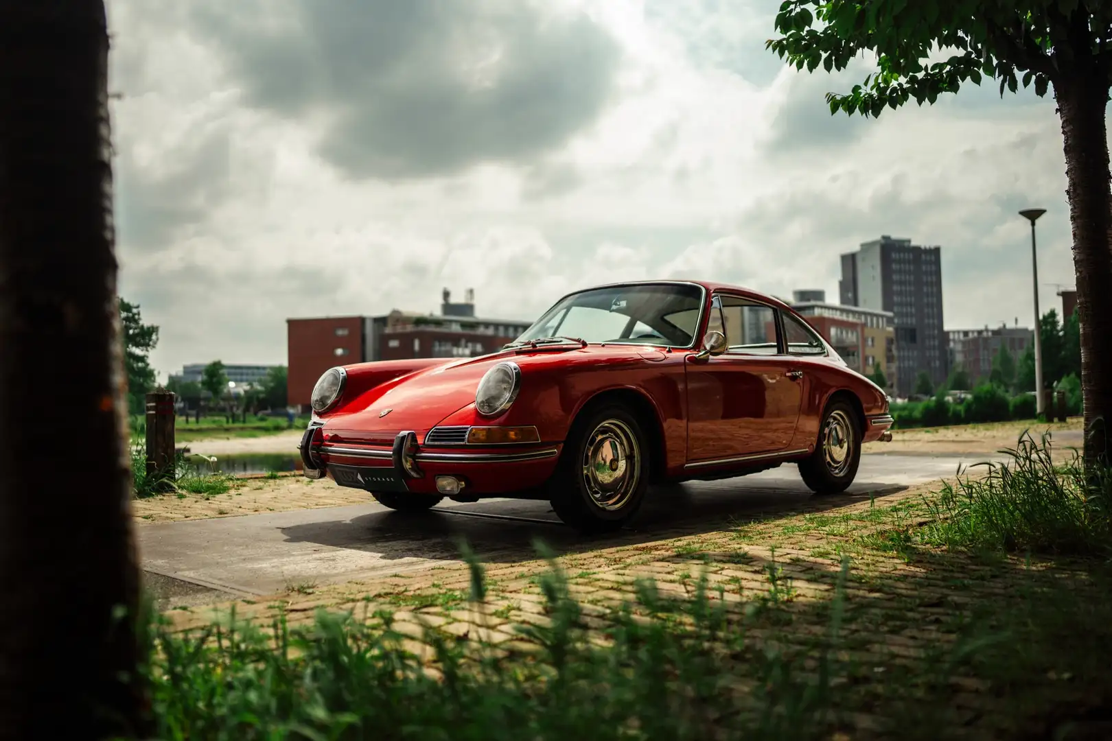 Porsche 911 SWB Roşu - 1