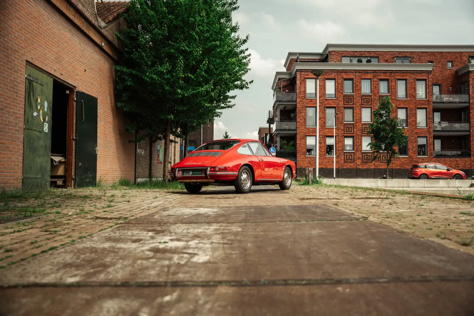 Porsche 911 SWB Roşu - 2