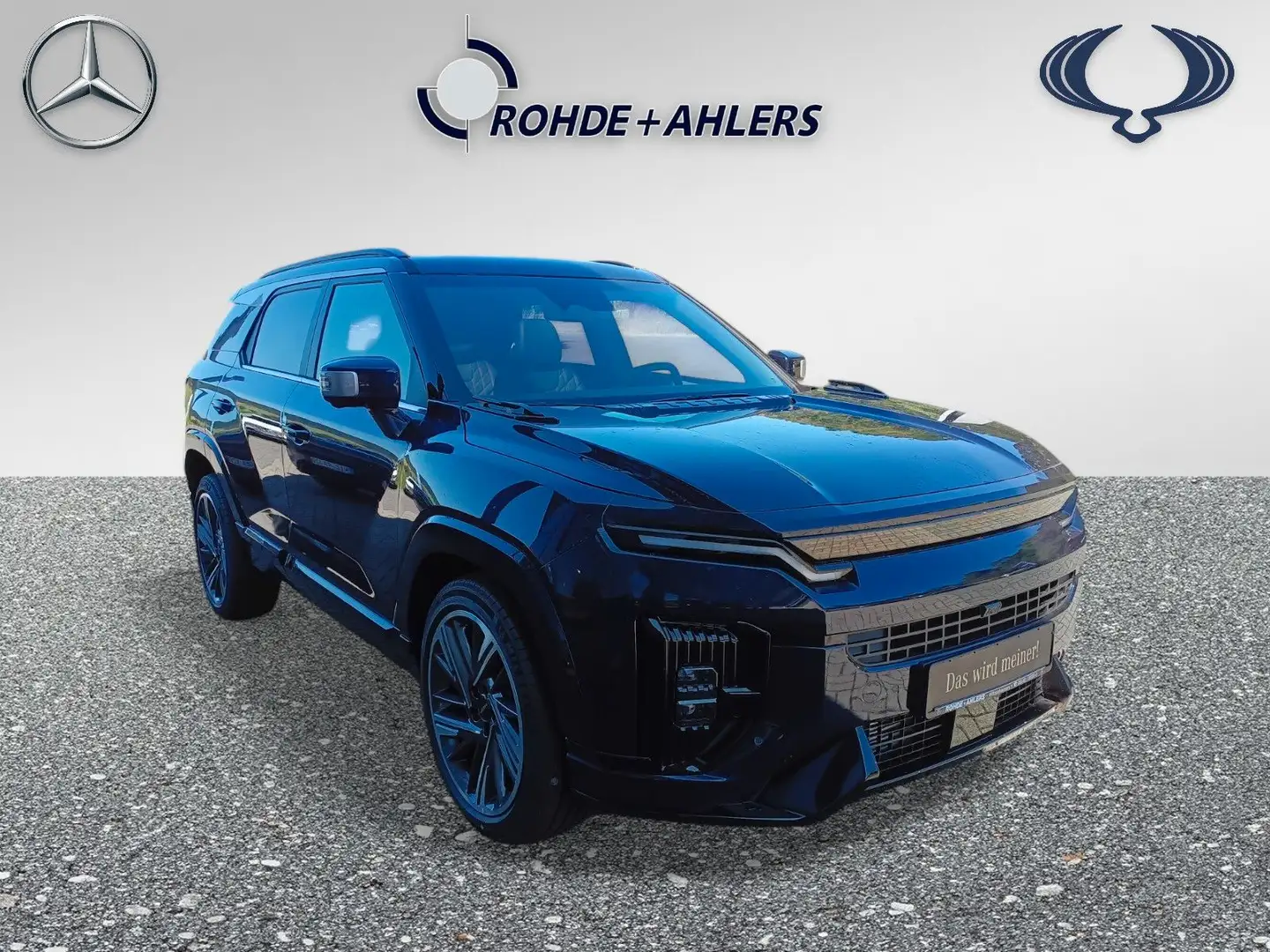 KGM Actyon ACTYON+LUX+PANO+WILDLEDER+AMBIENTE+EL.HECKKLAPPE Azul - 1