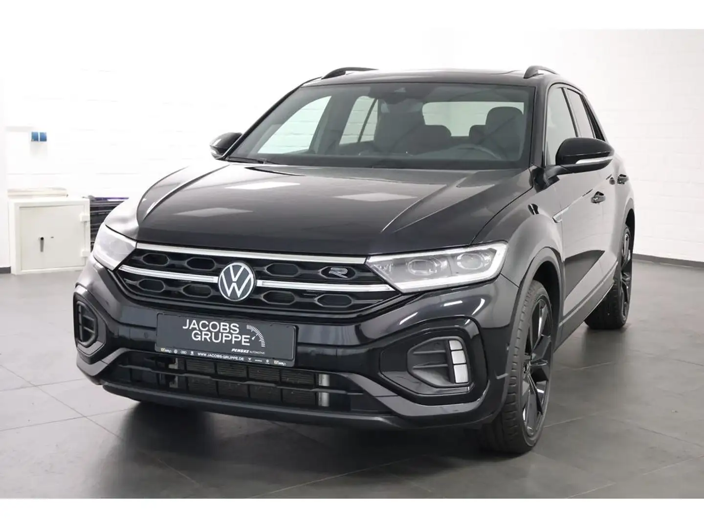Volkswagen T-Roc 2.0 TSI 4M R-Line "Black Style" DSG,Nav Schwarz - 2