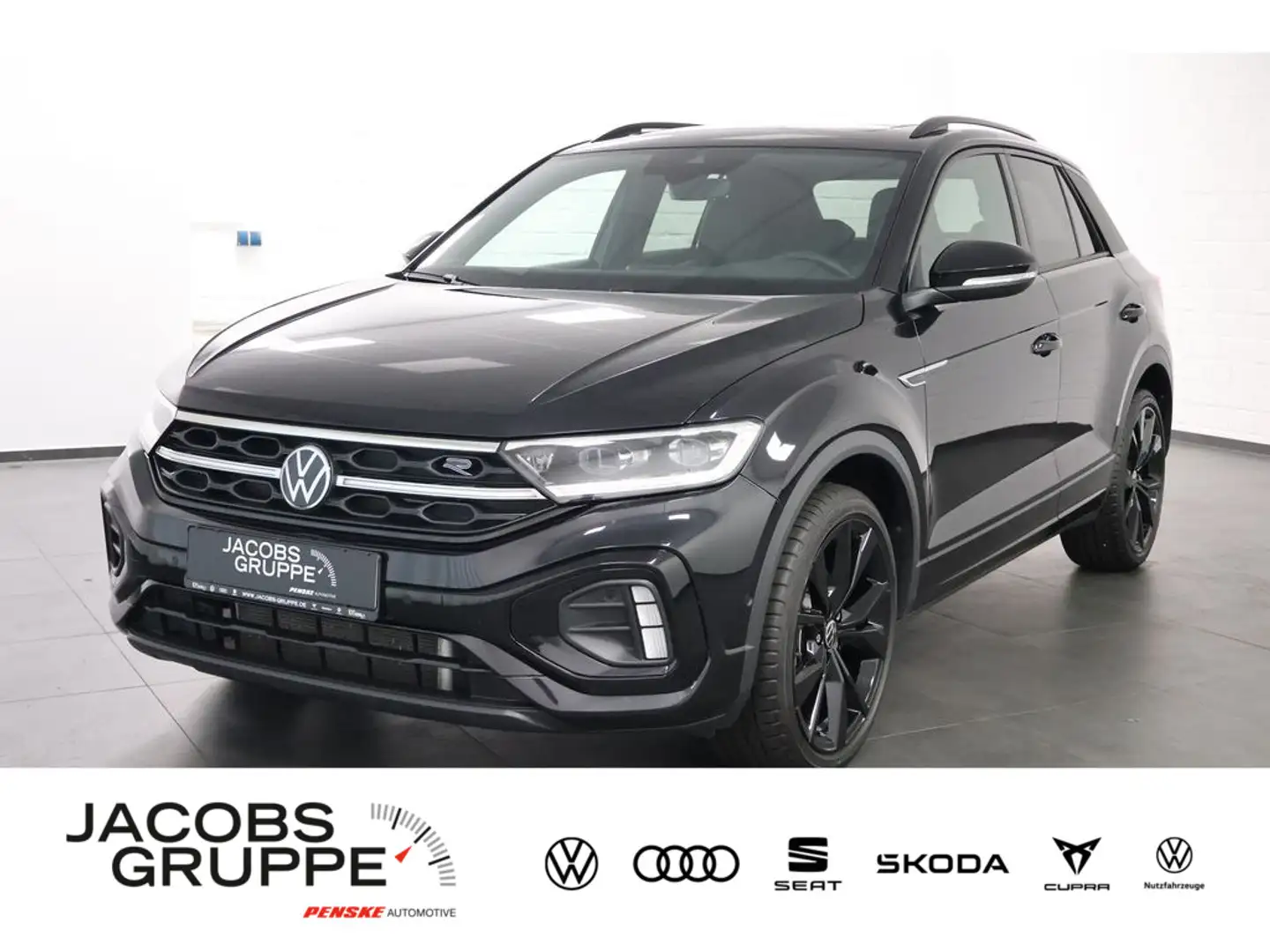 Volkswagen T-Roc 2.0 TSI 4M R-Line "Black Style" DSG,Nav Schwarz - 1