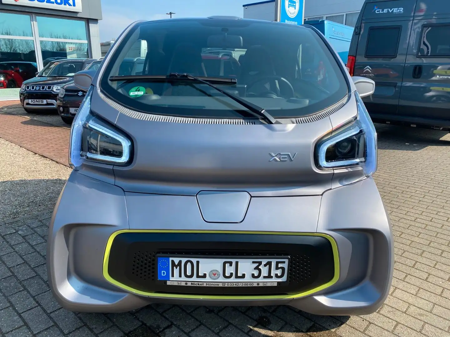 XEV Yoyo /LED/Panoramadach/Klima/Apple-Carplay... Grey - 2