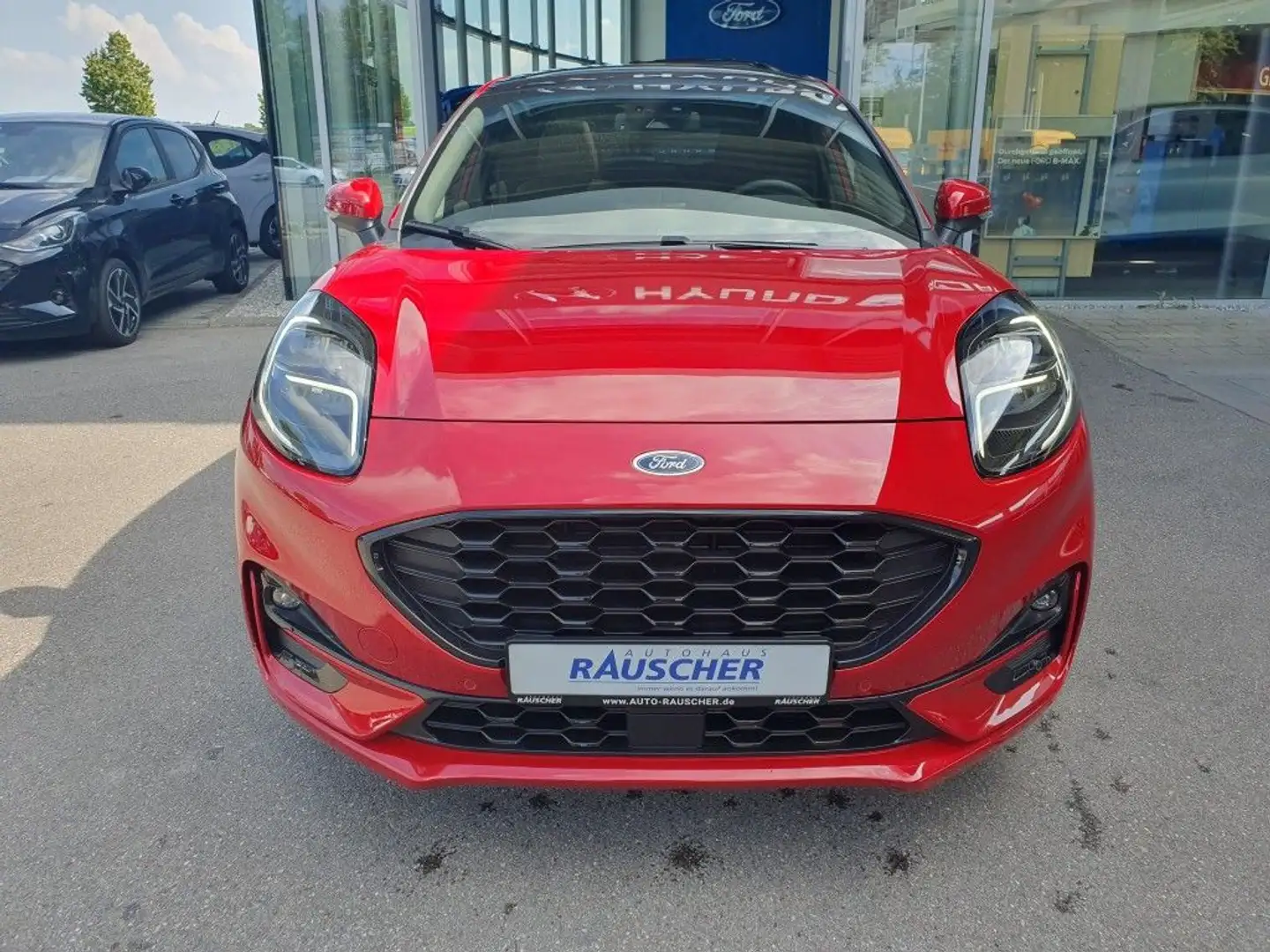 Ford Puma 1.0 EcoBoost Hybrid Aut. ST-LINE X (J2K) Rot - 2