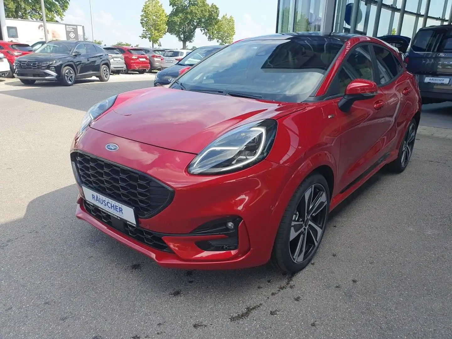 Ford Puma 1.0 EcoBoost Hybrid Aut. ST-LINE X (J2K) Rot - 1