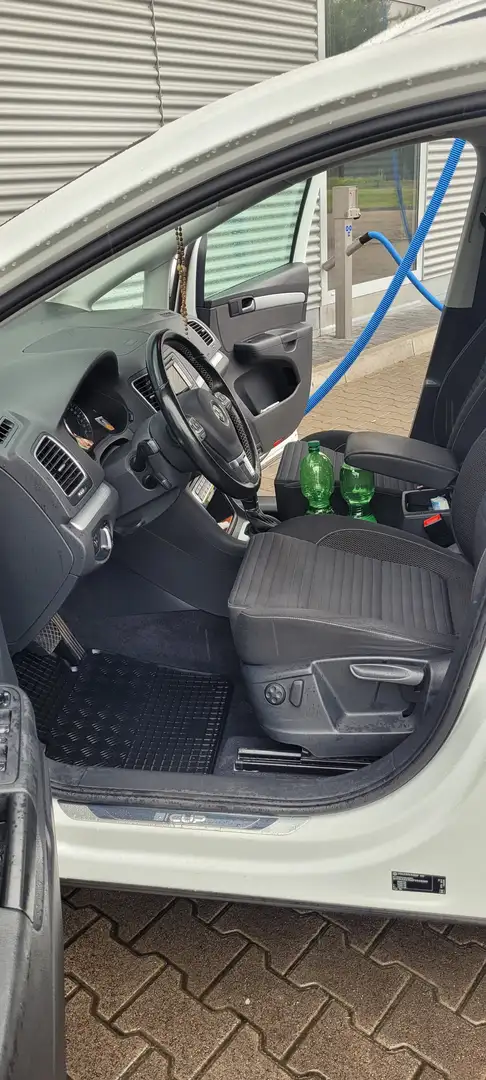 Volkswagen Sharan Sharan 2.0 TDI DSG BlueMotion Technology Cup Weiß - 2