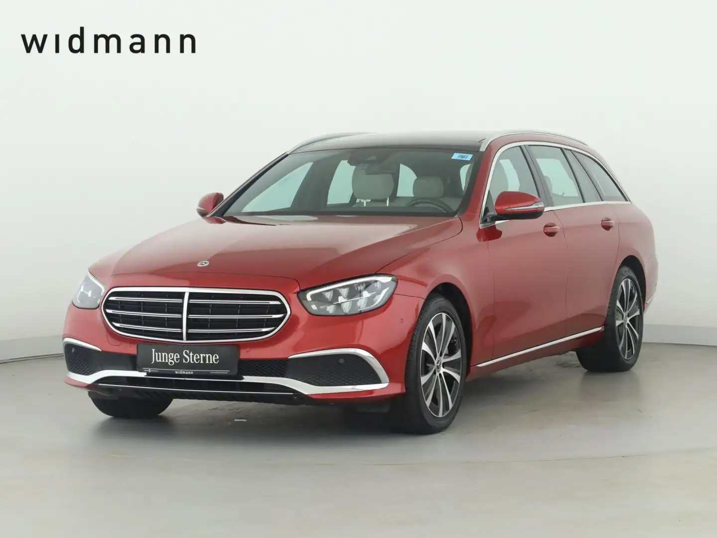 Mercedes-Benz E 300 de T *LED*AHK*Panorama*DesignoLack*Leder** Rot - 1