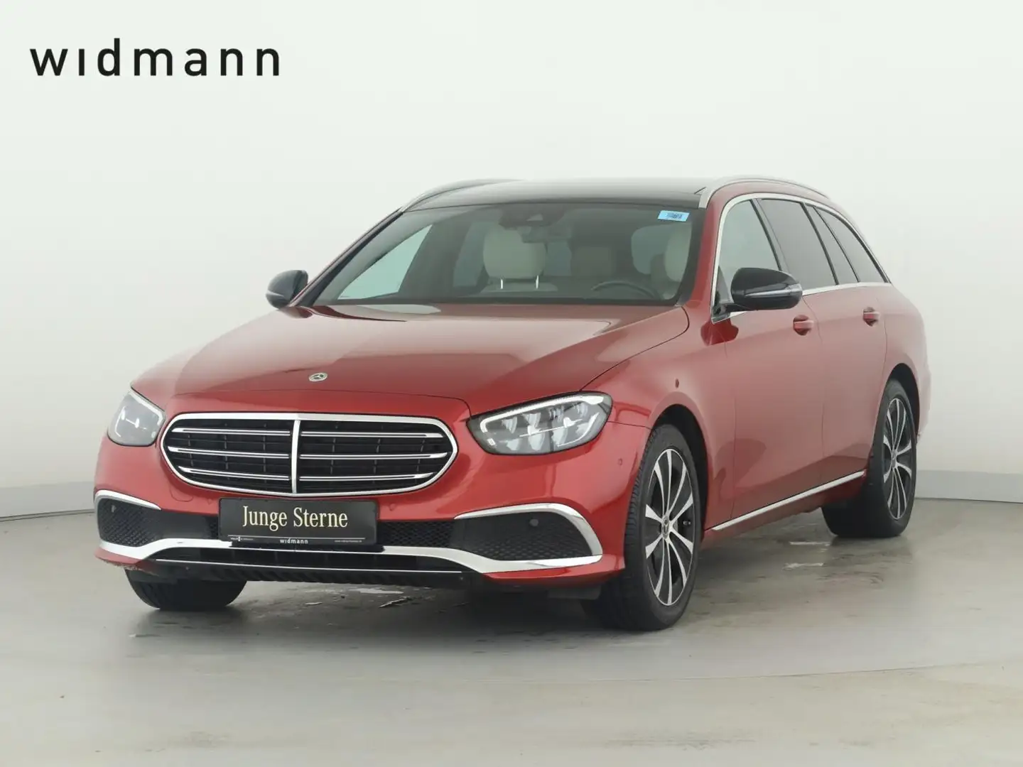 Mercedes-Benz E 300 de T *LED*AHK*Panorama*DesignoLack*Leder** Rot - 1