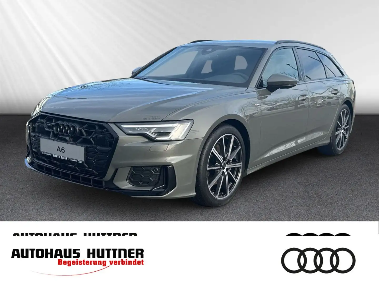 Audi A6 Avant S line 50 TDI quattro tiptronic Navi LED Grijs - 1