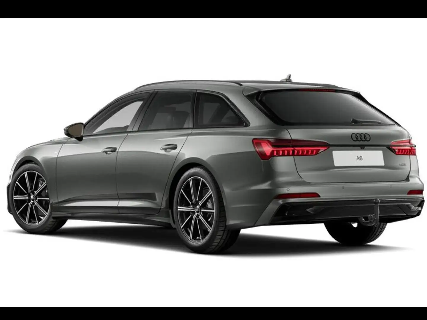 Audi A6 Avant S line 50 TDI quattro tiptronic Navi LED Gris - 2