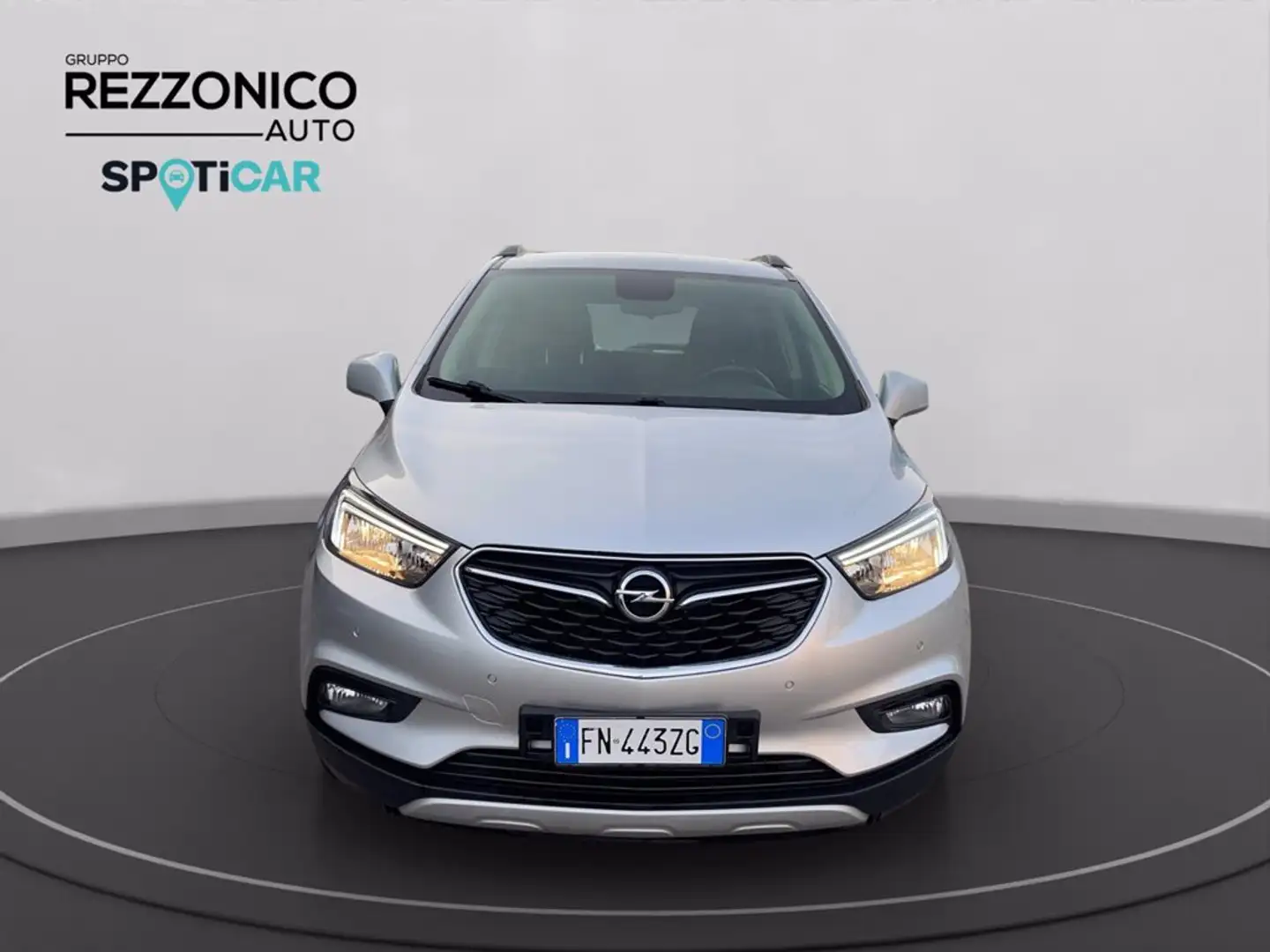 Opel Mokka X 1.6 cdti Business s&s 4x2 136cv EURO 6 Grigio - 2