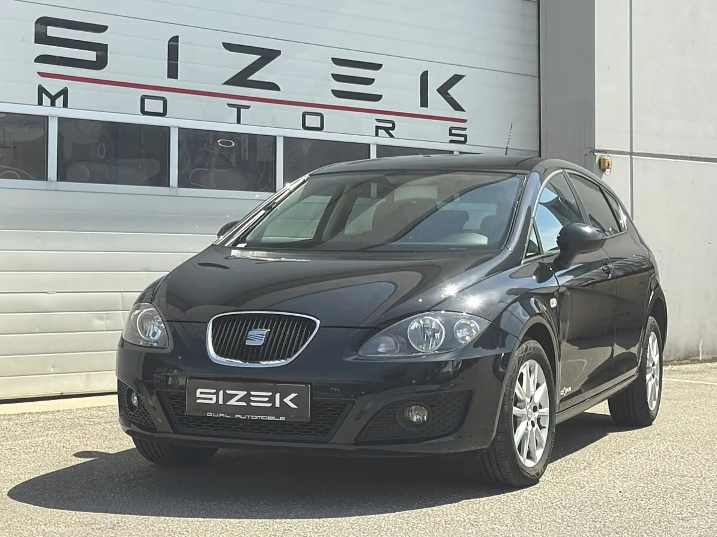 SEAT Leon Chili Copa 1,4 Schwarz - 1