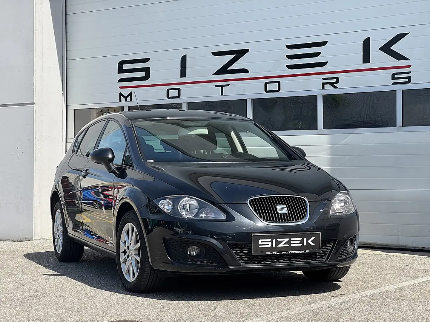 SEAT Leon Chili Copa 1,4 Schwarz - 2