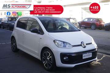 Volkswagen up! 1.0 5p. sport up! BlueMotion Technology Unicoproprietario