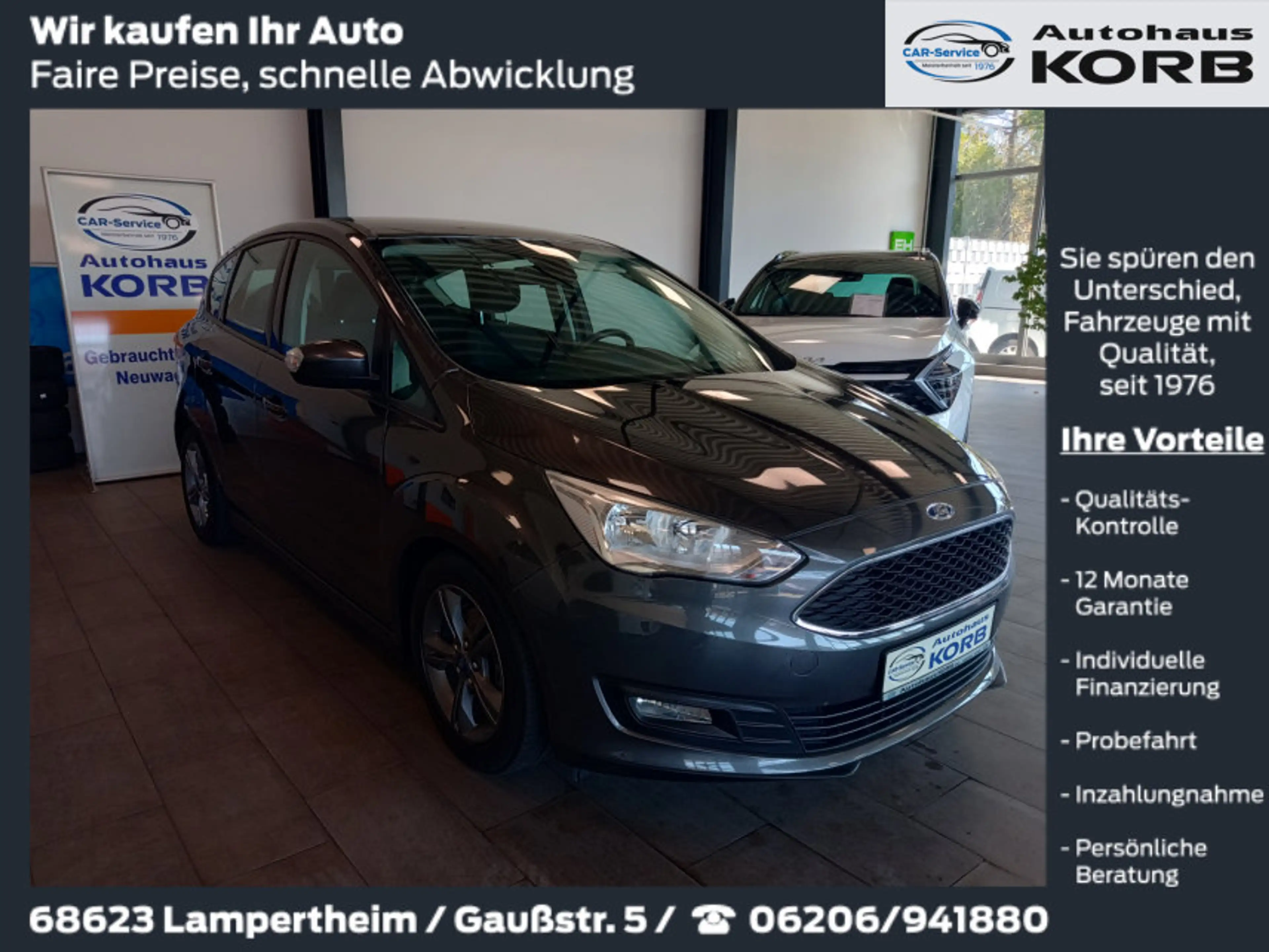 Ford C-Max C-Max 1.0 EcoBoost Start-Stopp-System Cool & Connect