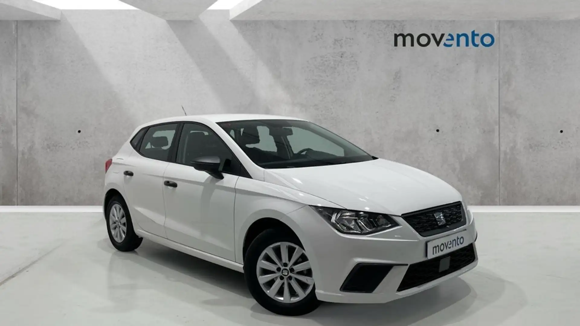 SEAT Ibiza 1.0 MPI S&S Reference 80 Blanco - 1