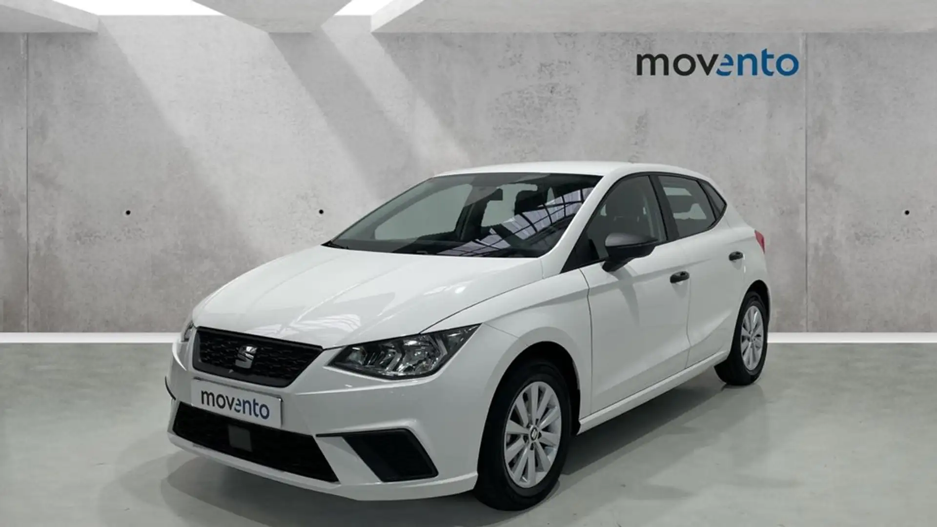SEAT Ibiza 1.0 MPI S&S Reference 80 Blanco - 2