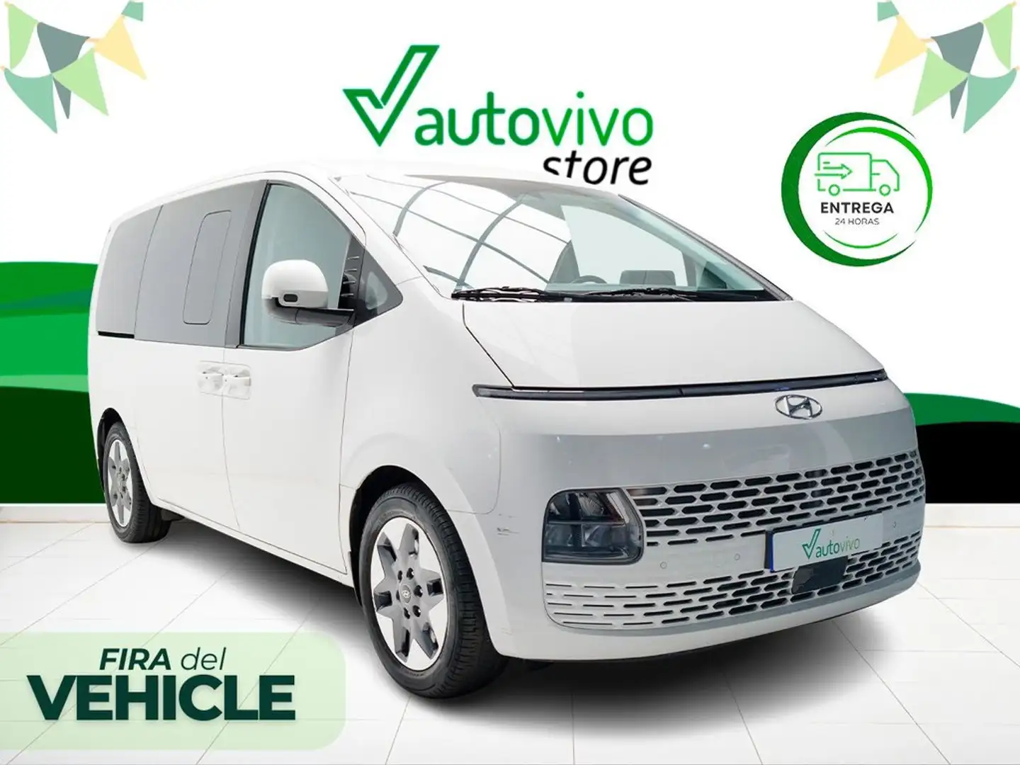 Hyundai STARIA TECNO 2.2 CRDI 177 CV 5P 9P Blanc - 1