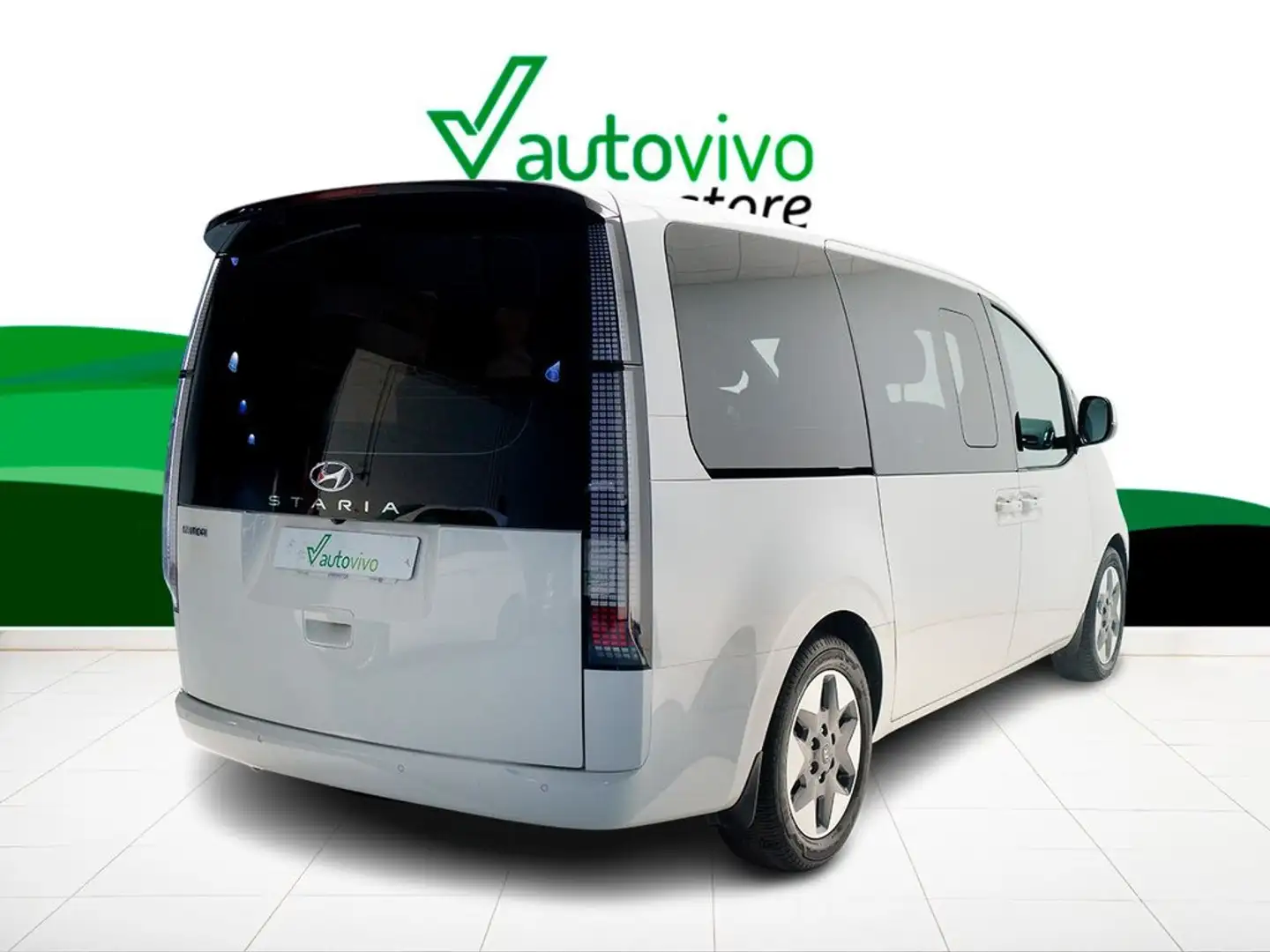 Hyundai STARIA TECNO 2.2 CRDI 177 CV 5P 9P Bianco - 2