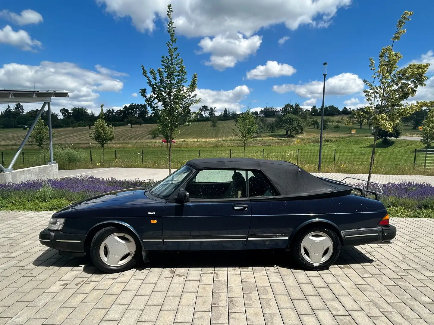 Saab 900 900 S Blau - 1
