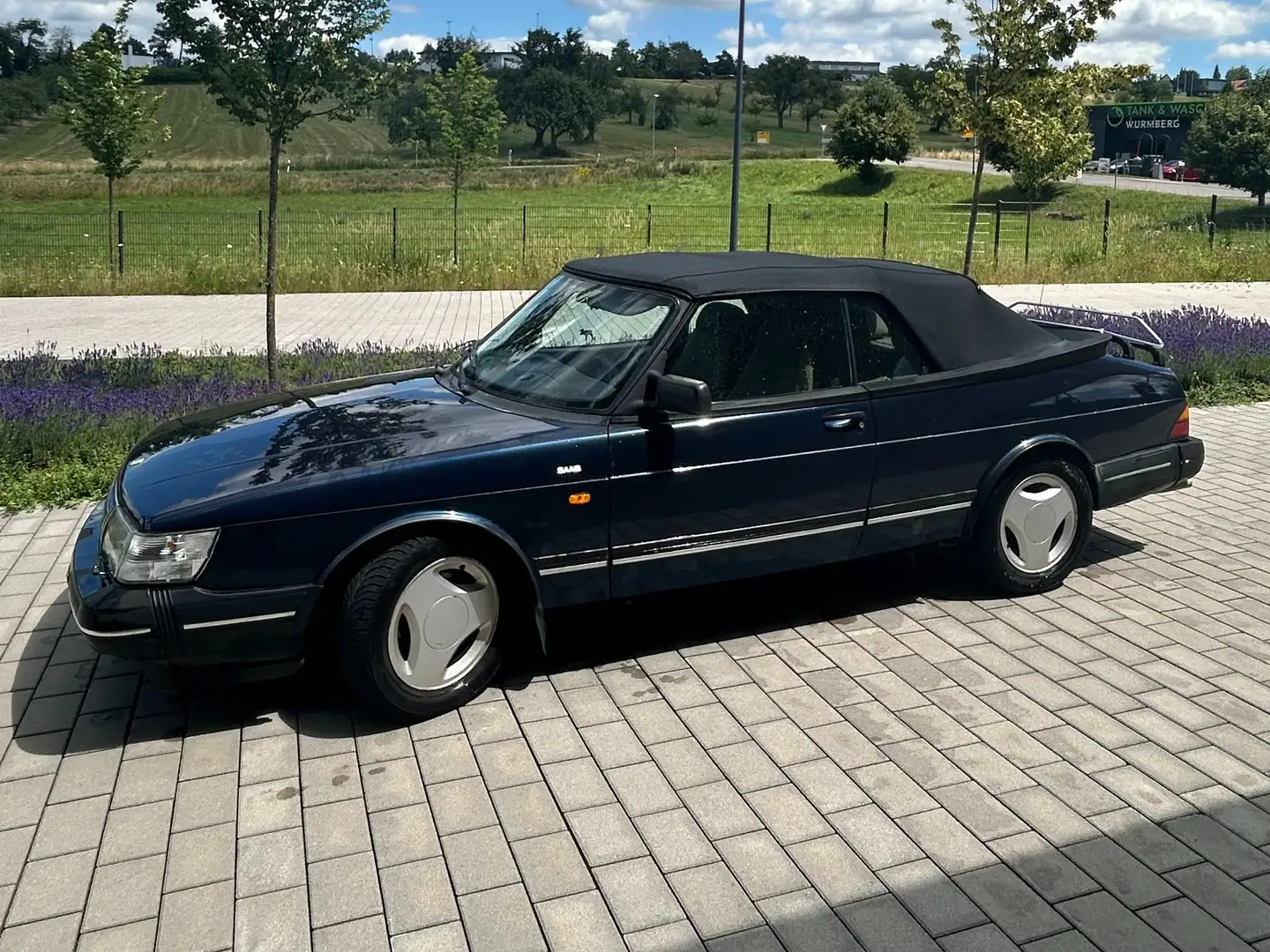 Saab 900 900 S Blau - 2