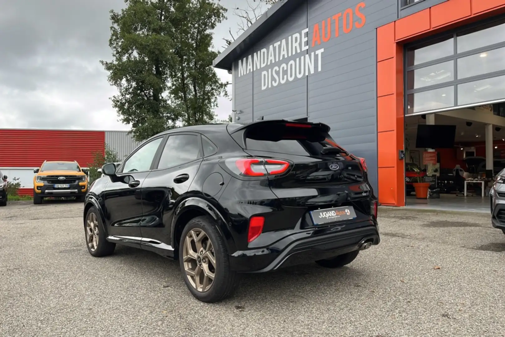 Ford Puma 155 DCT7 ST-LINE X GOLD EDITIO Noir - 2