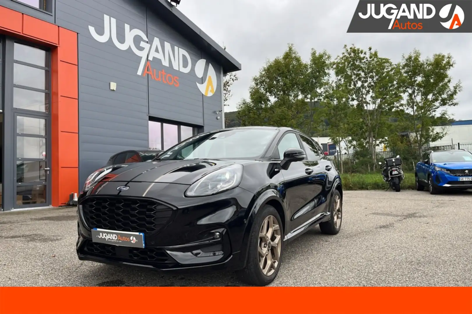 Ford Puma 155 DCT7 ST-LINE X GOLD EDITIO Noir - 1