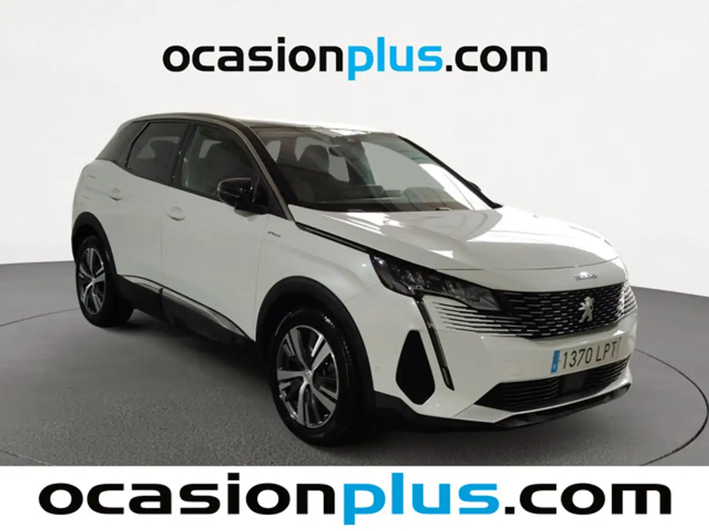 Peugeot 3008 1.6 BlueHDi Allure EAT6 120 Blanco - 2