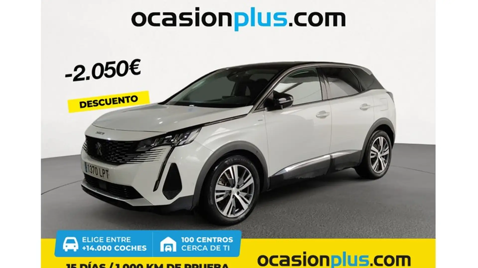 Peugeot 3008 1.6 BlueHDi Allure EAT6 120 Blanco - 1