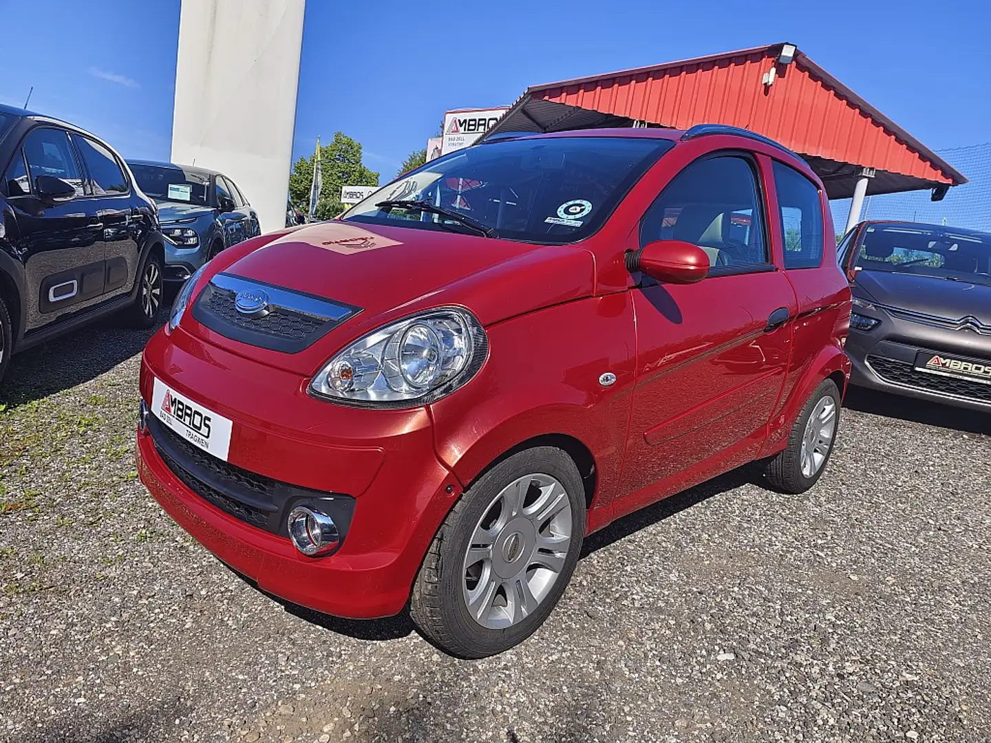 Microcar M.Go M.GO SXI *Autofahren ab 15* Piros - 1