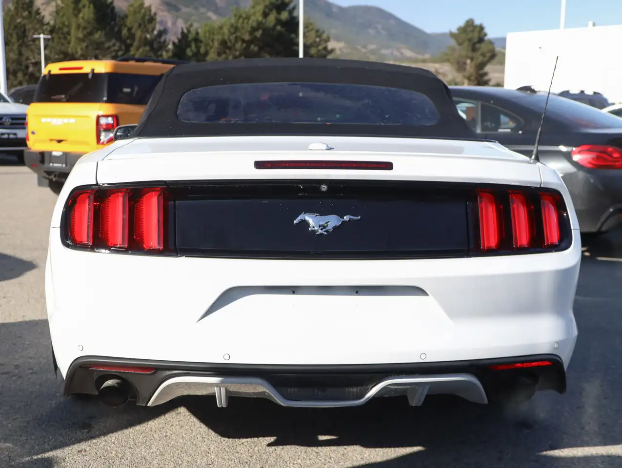 Ford Mustang снимка Ford Mustang