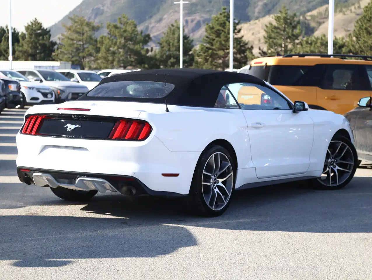 Ford Mustang снимка Ford Mustang