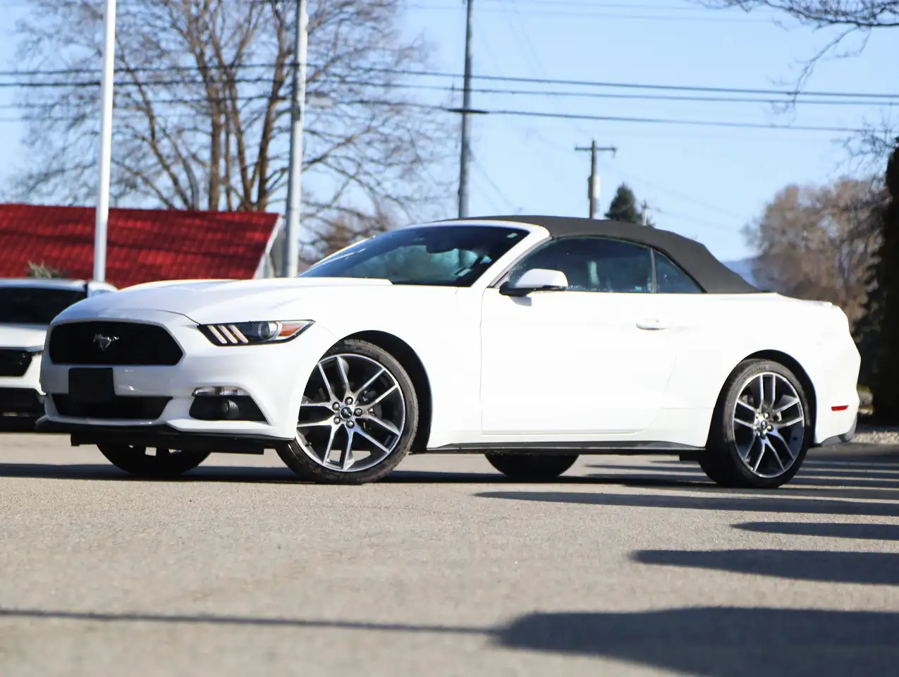 Ford Mustang снимка Ford Mustang